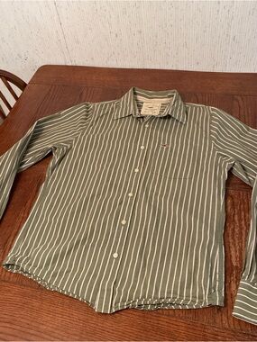 Hollister California Long Sleeve Shirt Men’s XL Button Up Casual Collared
